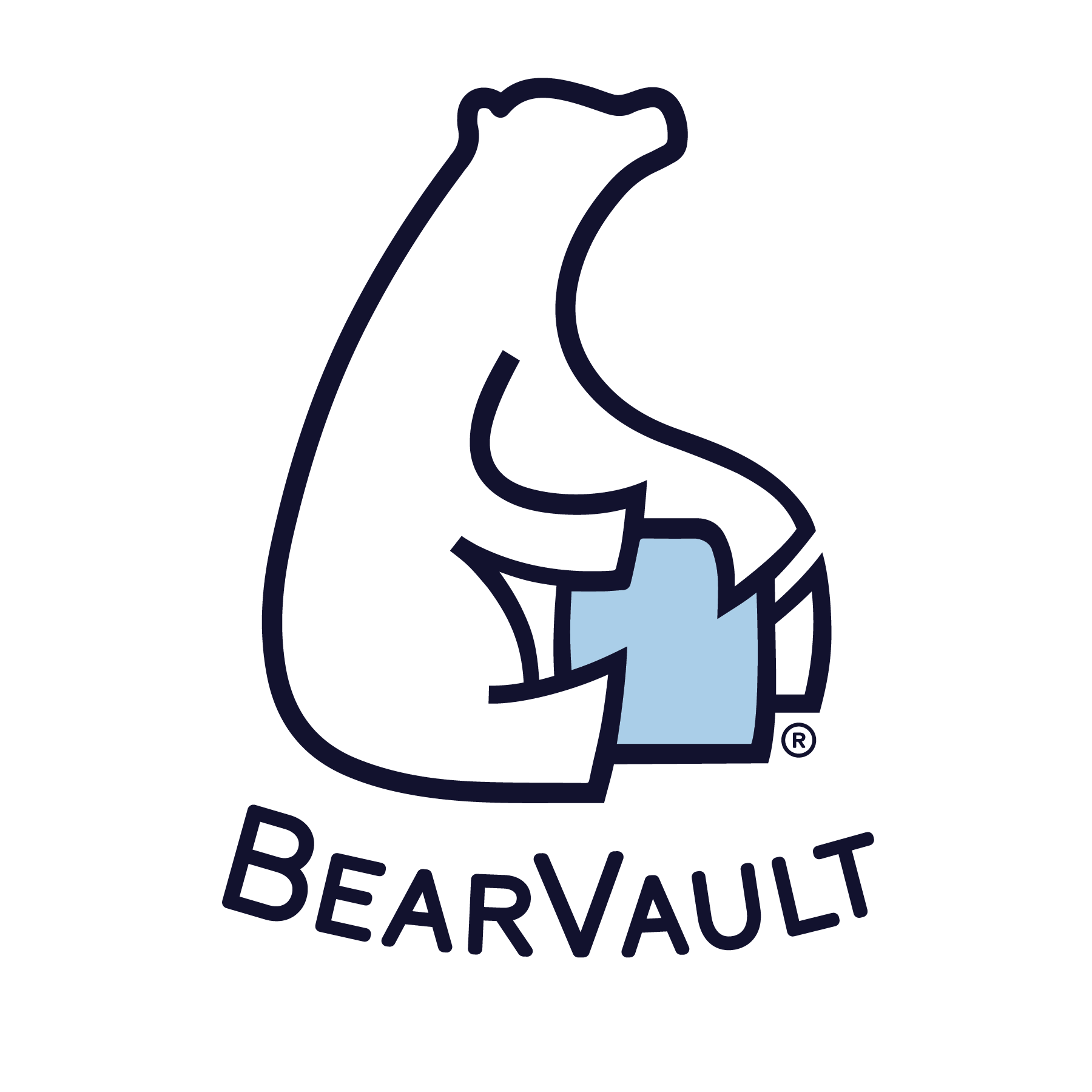 Bearvault logo