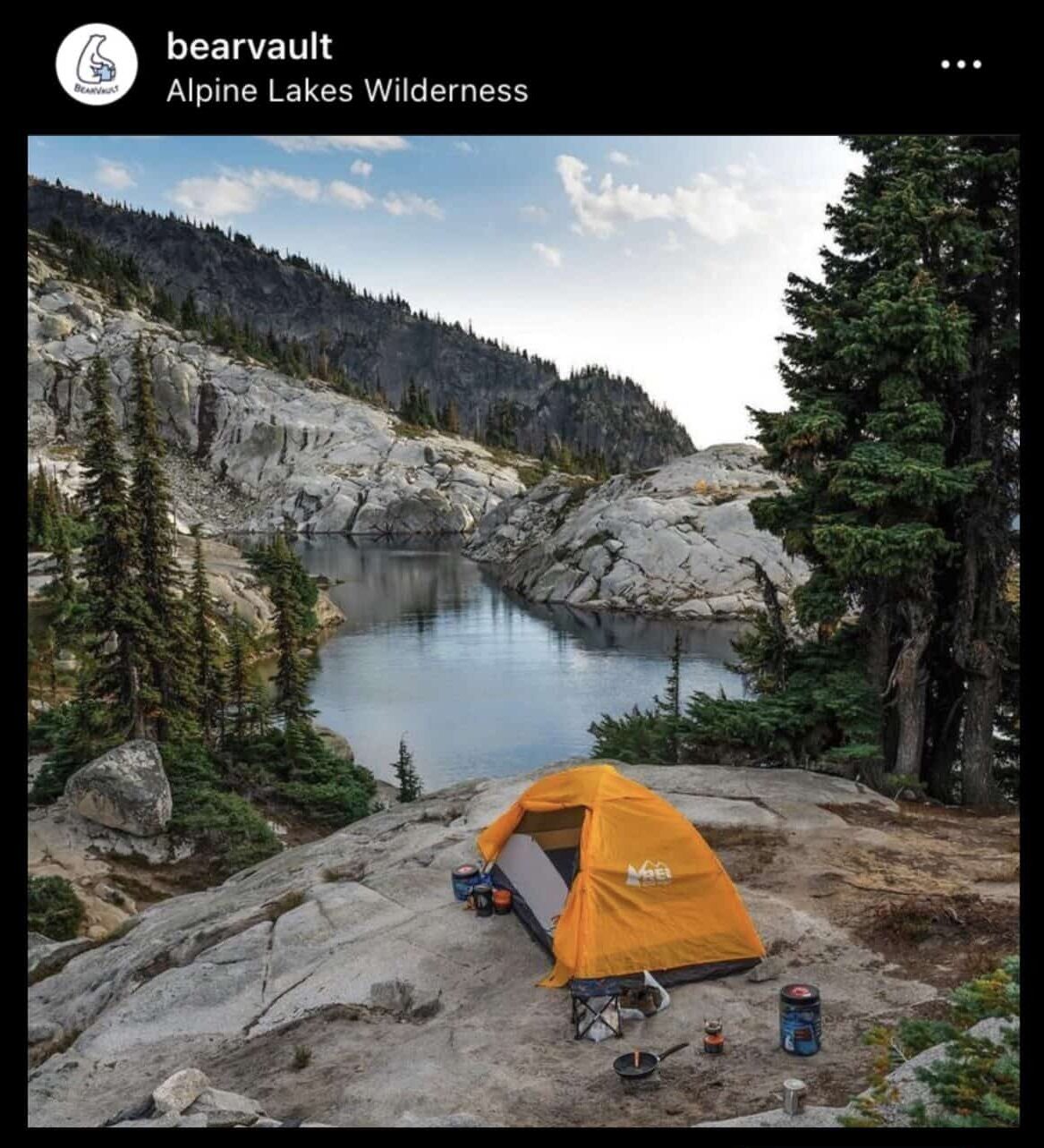 An example of a geo-tagged instagram post.